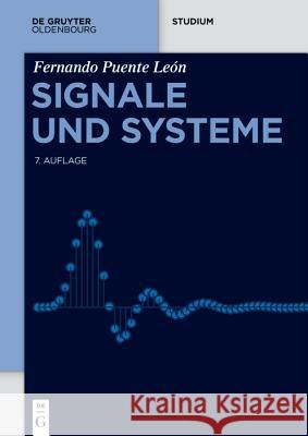 Signale Und Systeme Puente León, Fernando 9783110626315 de Gruyter - książka