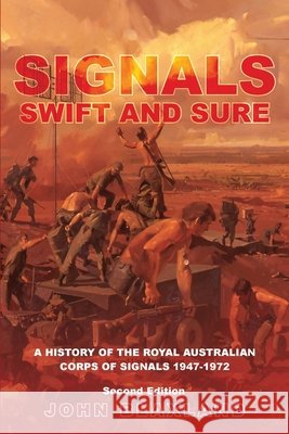 Signals Swift and Sure John Blaxland 9781923689909 Echo Books - książka