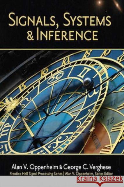Signals, Systems and Inference Alan V. Oppenheim George C. Verghese 9780133943283 Prentice Hall - książka