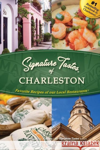 Signature Tastes of Charleston Steven W. Siler 9781927458303 12 Sirens - książka