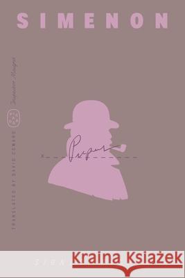 Signed, Picpus (Inspector Maigret) Georges Simenon David Coward 9781250420091 Picador USA - książka