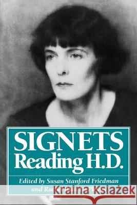 Signets: Reading H.D. Friedman, Susan S. 9780299126841 University of Wisconsin Press - książka