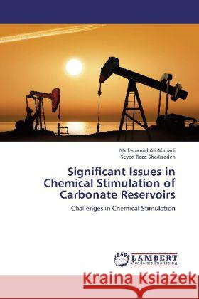 Significant Issues in Chemical Stimulation of Carbonate Reservoirs : Challenges in Chemical Stimulation Ahmadi, Mohammad Ali; Shadizadeh, Seyed Reza 9783659272899 LAP Lambert Academic Publishing - książka