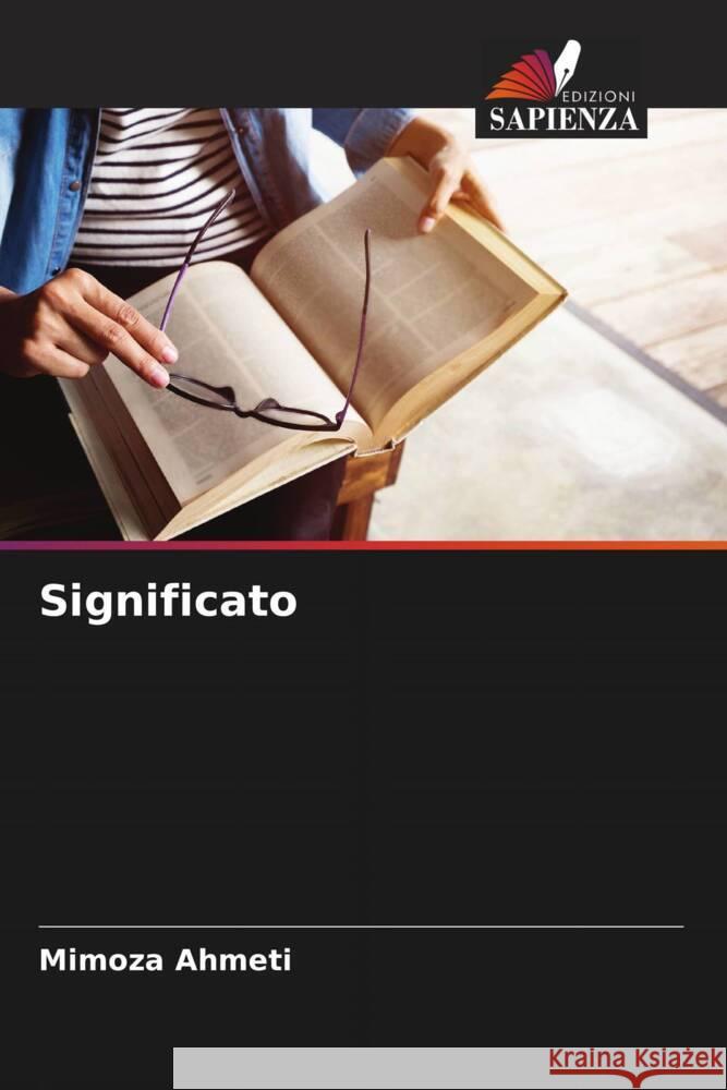 Significato Ahmeti, Mimoza 9786204809847 Edizioni Sapienza - książka