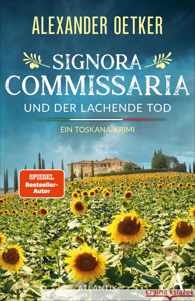 Signora Commissaria und der lachende Tod Oetker, Alexander 9783455018295 Atlantik Verlag - książka