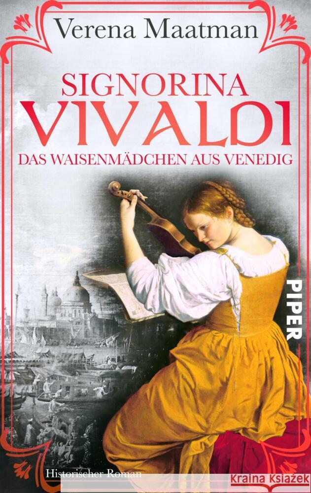 Signorina Vivaldi Maatman, Verena 9783492505093 Piper Schicksalsvoll - książka