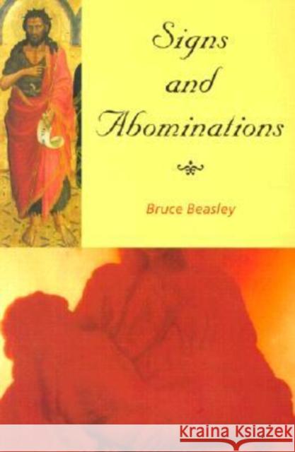 Signs & Abominations Beasley, Bruce 9780819564566 Wesleyan University Press - książka