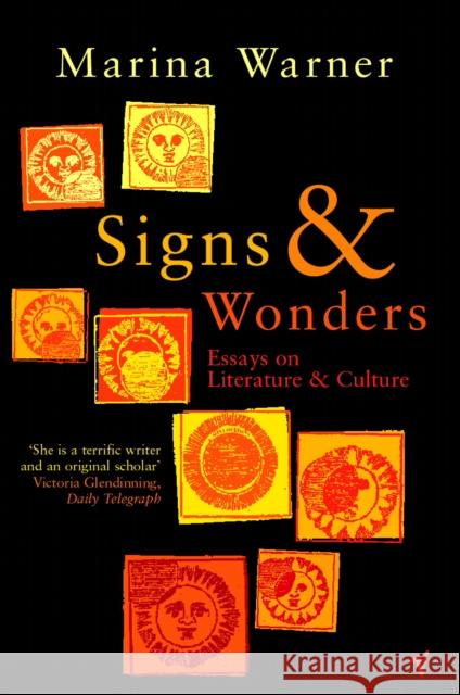 Signs & Wonders : Essays on Literature and Culture Marina Warner 9780099437727  - książka