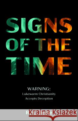 Signs of the Time R. C. Jette 9781725263338 Resource Publications (CA) - książka