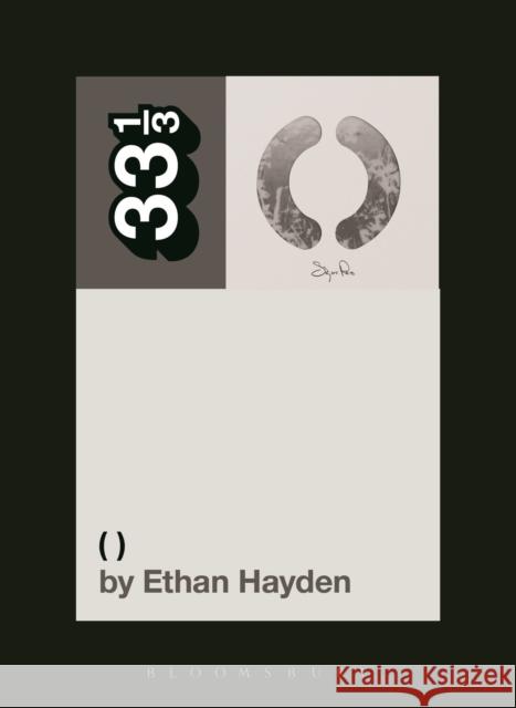 Sigur Rós's ( ) Ethan Hayden 9781623568924 Bloomsbury Publishing Plc - książka