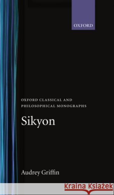 Sikyon  9780198147183 OXFORD UNIVERSITY PRESS - książka