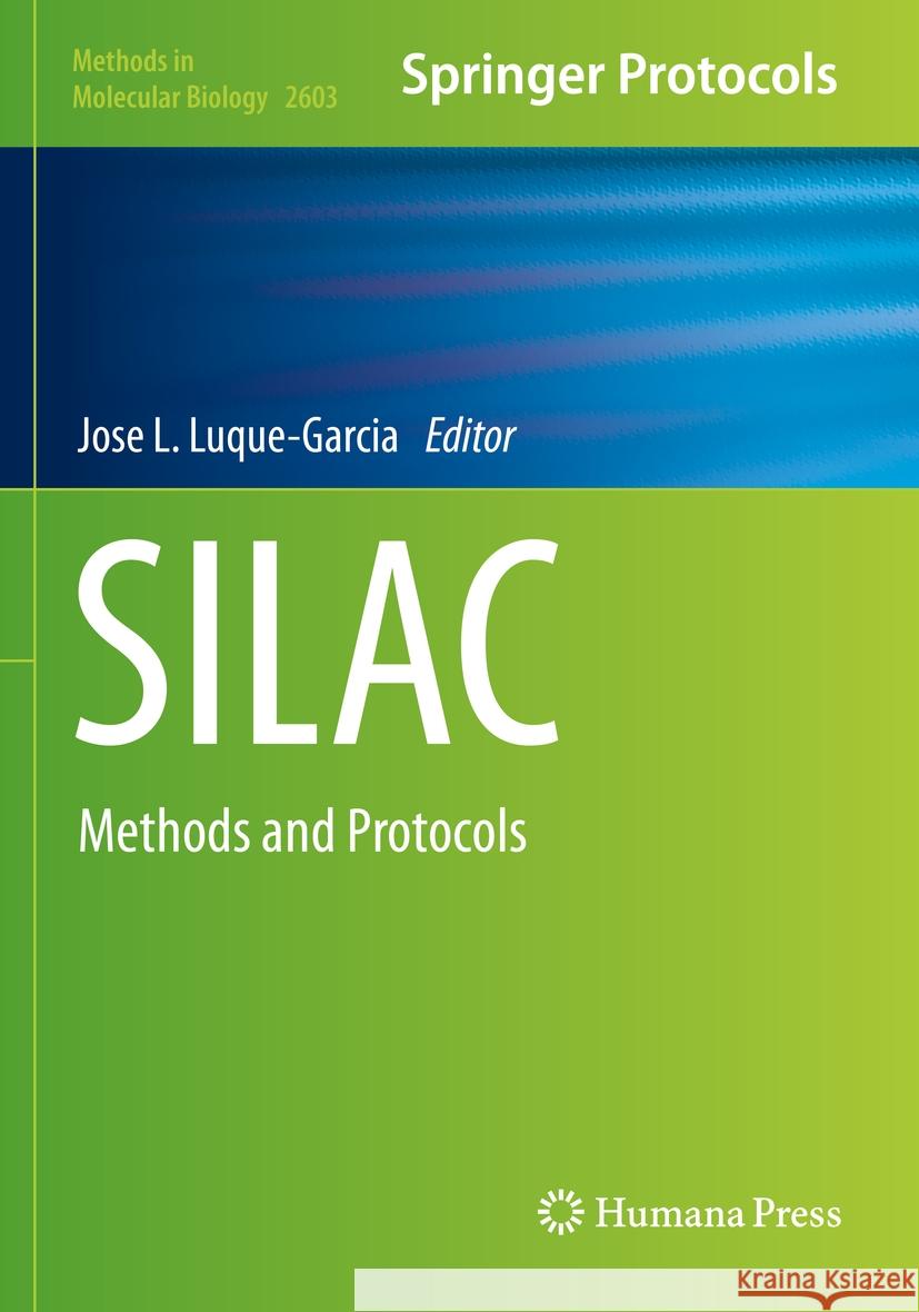 SILAC  9781071628652 Springer US - książka