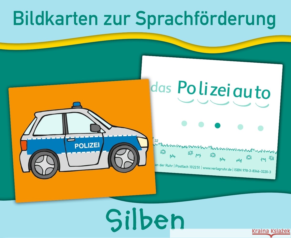 Silben  9783834641298 Verlag an der Ruhr - książka