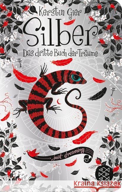 Silber - Das dritte Buch der Träume : Just dreaming Gier, Kerstin 9783596522910 FISCHER Taschenbuch - książka