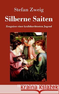 Silberne Saiten: Zeugnisse einer kraftdurchtosten Jugend Stefan Zweig 9783743713697 Hofenberg - książka