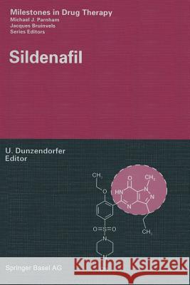 Sildenafil Udo Dunzendorfer 9783034896313 Birkhauser - książka