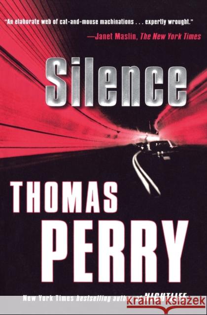 Silence Thomas Perry 9780156033305 Harvest Books - książka