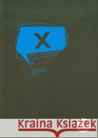 Silence  9788393207244 Fundacja Tranzyt - książka