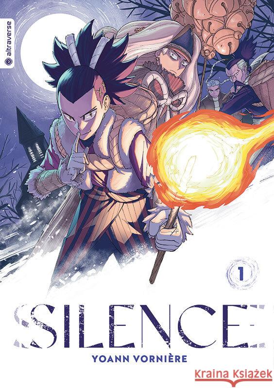Silence 01 Vorni_re, Yoann 9783753929446 Altraverse - książka