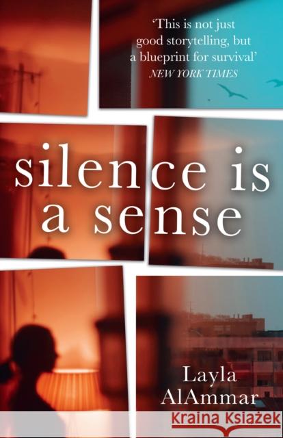 Silence is a Sense Layla AlAmmar 9780008346690 HarperCollins Publishers - książka