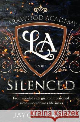 Silenced Jayce Carter 9781802509670 Totally Bound Publishing - książka