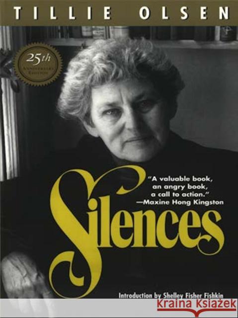 Silences Tillie Olsen 9781558614406 Feminist Press - książka