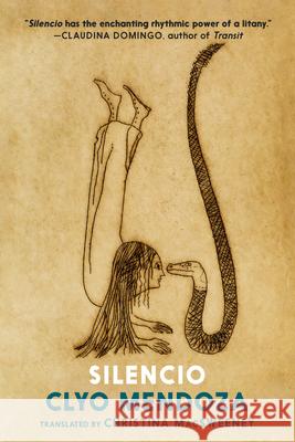 Silencio Clyo Mendoza Christina Macsweeney 9781644215616 Seven Stories Press - książka