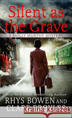Silent as the Grave Rhys Bowen Clare Broyles 9781420526974 Thorndike Press Large Print - książka