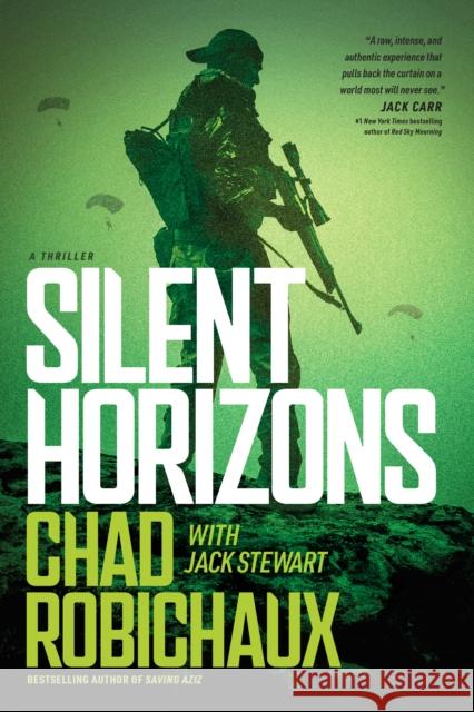 Silent Horizons Chad Robichaux Jack Stewart 9781496488695 Tyndale Fiction - książka