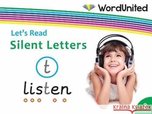 Silent Letters  9781911333319 WordUnited - książka