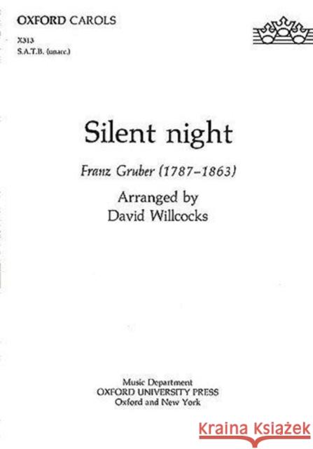 Silent night  9780193431119 Oxford University Press - książka
