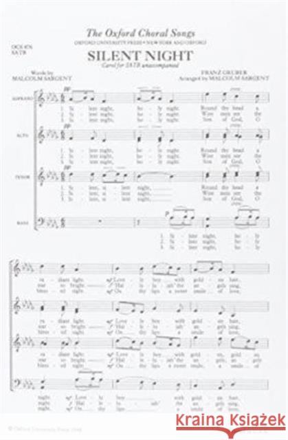 Silent Night  9780193851771 Oxford University Press - książka