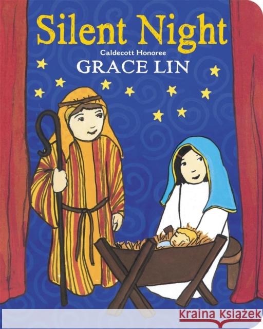 Silent Night Grace Lin 9780316496605 Little, Brown & Company - książka