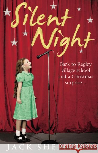 Silent Night Jack Sheffield 9780552167048 Transworld Publishers Ltd - książka