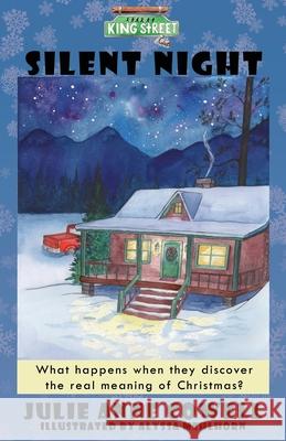 Silent Night Alyssa Mehlhorn Julie Cowell 9781725840713 Createspace Independent Publishing Platform - książka