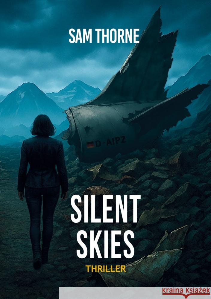 SILENT SKIES Thorne, Sam 9783819437366 tvbmedia productions - Berlin - książka