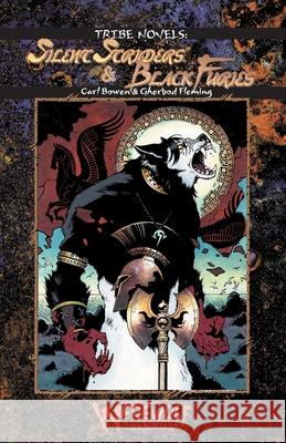 Silent Striders & Black Furies Gherbod Fleming Carl Bowen 9781637892244 Macabre Ink - książka
