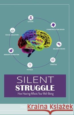 Silent Struggle: How Hearing Health Affects Cognition Bc-His Doug Dunke 9781648735479 Writers Publishing House - książka