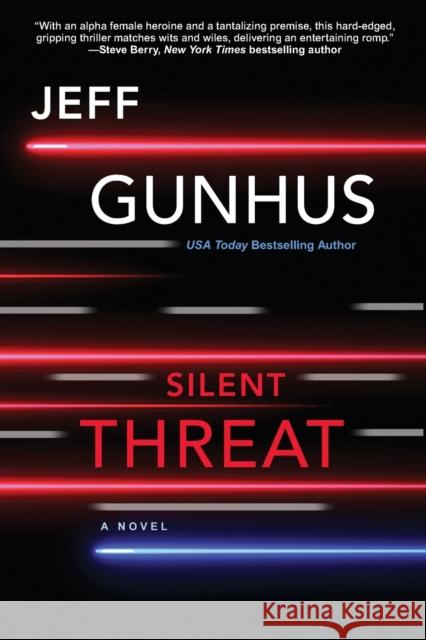 Silent Threat Jeffrey Gunhus 9781496726216 Kensington Publishing Corporation - książka