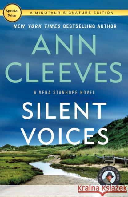 Silent Voices: A Vera Stanhope Mystery Ann Cleeves 9781250219824 Minotaur Books - książka