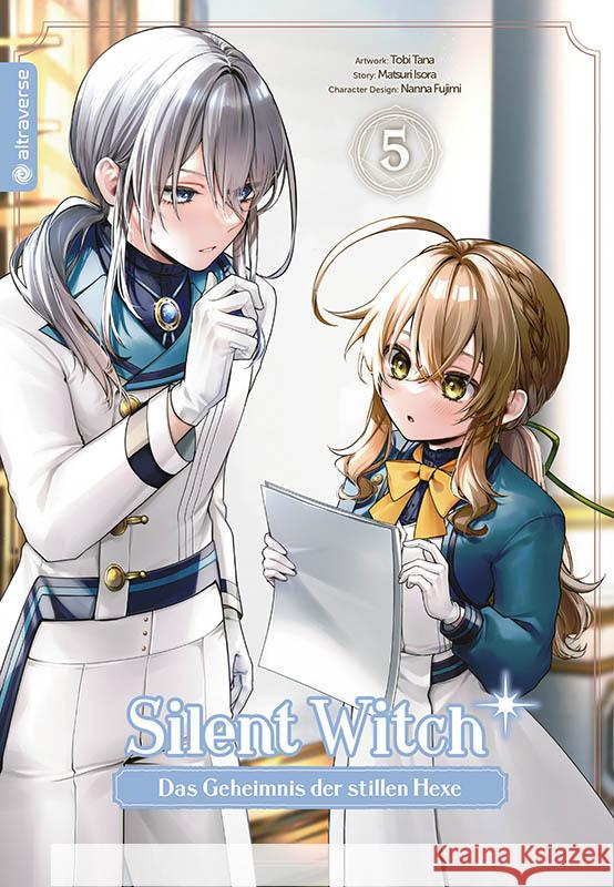 Silent Witch 05 Tana, Tobi, Isora, Matsuri, Fujimi, Nanna 9783753939407 Altraverse - książka