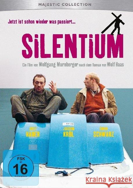 Silentium, 1 DVD : Österreich Haas, Wolf 4010232067302 Universal Pictures Video - książka