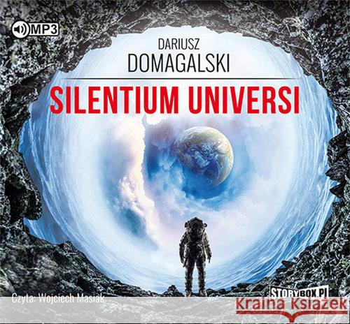 Silentium Universi audiobook Domagalski Dariusz 9788381461252 Heraclon - książka