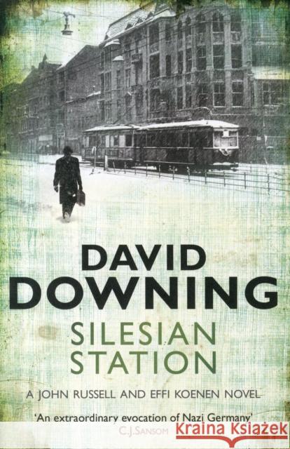 Silesian Station David Downing 9781906964597 Old Street Publishing - książka