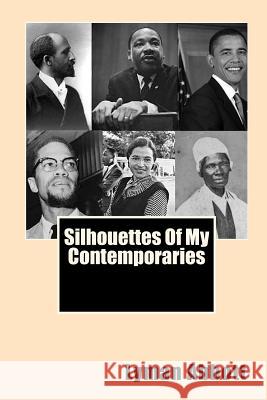 Silhouettes Of My Contemporaries Mitchell, Joe Henry 9781451505412 Createspace - książka