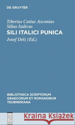 Sili Italici Punica  9783598718045 The University of Michigan Press - książka
