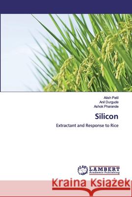 Silicon Patil, Atish 9786139455669 LAP Lambert Academic Publishing - książka