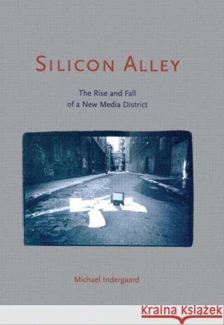 Silicon Alley: The Rise and Fall of a New Media District Indergaard, Michael 9780415935708 Routledge - książka