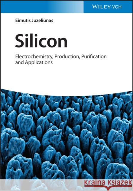 Silicon: Electrochemistry, Production, Purification and Applications Juzeliunas, Eimutis 9783527348978 Wiley-VCH Verlag GmbH - książka