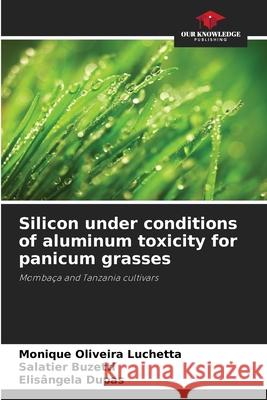 Silicon under conditions of aluminum toxicity for panicum grasses Oliveira Luchetta, Monique, Buzetti, Salatier, Dupas, Elisângela 9786202378857 Our Knowledge Publishing - książka